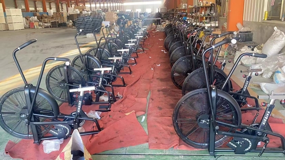 Soemstahlluft-spinnendes Fahrrad-Körper-Turnhallen-Luft-Fahrrad, das 150kg lädt