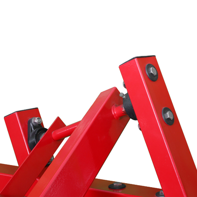 Hammer-Handelsturnhallen-Ausrüstungs-tiefe untersetzte Maschine 200kg