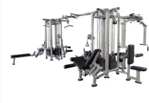 1200kg Stations-multi Turnhallen-Maschine 3800*3900*2350mm des Stahl-8