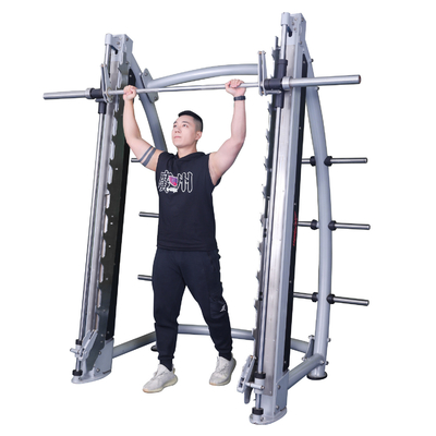 Untersetzter Gestell-Zähler balancierte Smith Machine Multifunctional