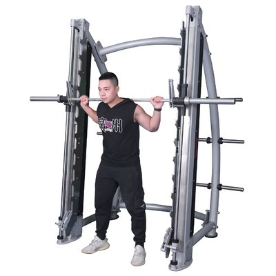 Untersetzter Gestell-Zähler balancierte Smith Machine Multifunctional
