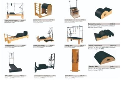 Übungs-Ausrüstungs-ausgeglichenes Körper-Leiter-Fass Corealign Pilates, das 150kg lädt