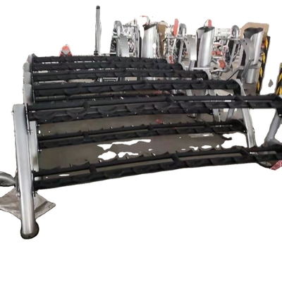 Reihen-Dummkopf-Gestell 80kg des Übungs-Muskel-Turnhallen-Club-Eignungs-Dummkopf-2