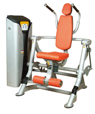 Silberne usw.-Handelsturnhallen-Ausrüstungs-Schulter-Presse-Turnhallen-Maschine 250kg
