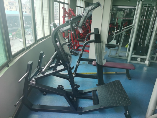 Sporteignungs-Turnhallenmaschine für Werbung für Haus für freie Gewichtsstärkeausrüstung mit der Platte geladen