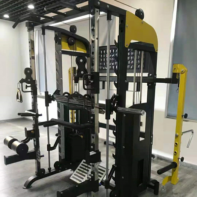Stahlrohr-multi Funktionseignungs-Smith Machine Soem-ODM Q235 A