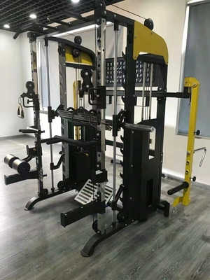 Stahlrohr-multi Funktionseignungs-Smith Machine Soem-ODM Q235 A