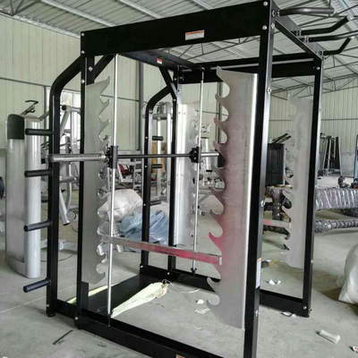 Kabel-Kreuztiefes Quadrat 3D Smith Machine Multi Gym 360kg