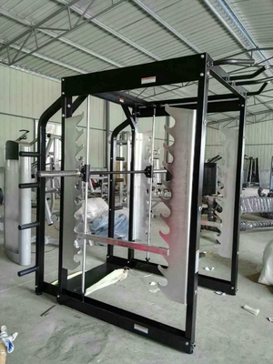 Kabel-Kreuztiefes Quadrat 3D Smith Machine Multi Gym 360kg
