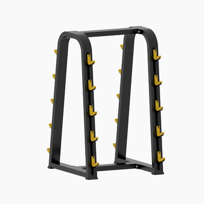 Handelsstahlrohr Barbell-Gewichts-Gestell-Stand 74*246*81cm