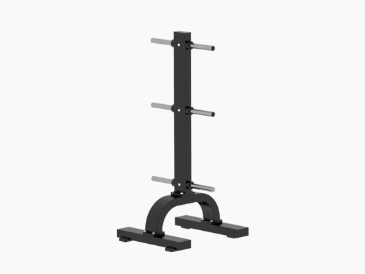 Handelsstahlrohr Barbell-Gewichts-Gestell-Stand 74*246*81cm