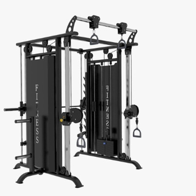Multifunktionstrainer-Fitness Smith Machine Cable Machine Gym Soem-ODM