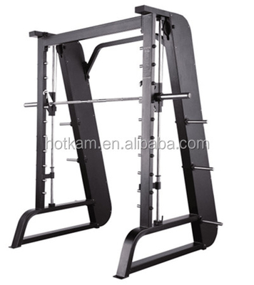 Bodybuildende Eignung Smith Machine Squat Gantry Machine des Rohr-Q235