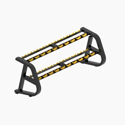 Kundenspezifische Reihe Logo Powder Coating Dumbbell Safety-Gestell-2