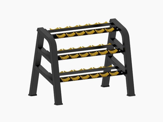 Kundenspezifische Reihe Logo Powder Coating Dumbbell Safety-Gestell-2