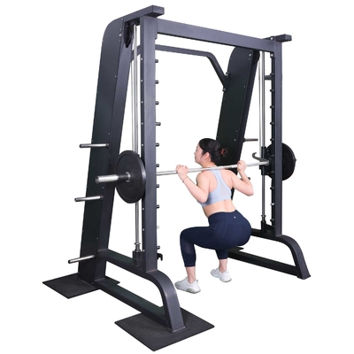 Bock mehrfunktionale umfassende Barbell-Hocke Smith Machine