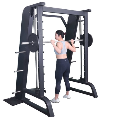 Bock mehrfunktionale umfassende Barbell-Hocke Smith Machine