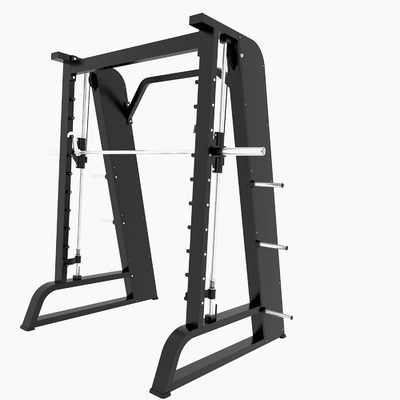 Bock mehrfunktionale umfassende Barbell-Hocke Smith Machine