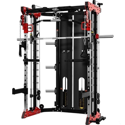 Kombiniertes Energie-Gestell-Handelseignung Smith Machine 200kgs