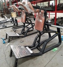 Körper-Eignungs-Beuten-Erbauer-Hip Thrust Gym-Maschine 360kg