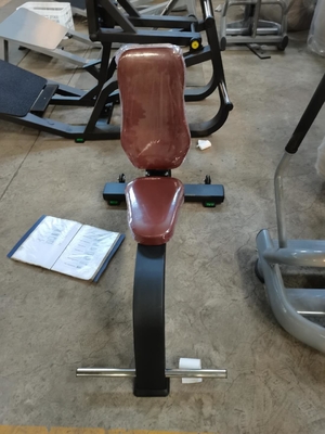 Innenvielzweckturnhallen-flache Trainings-Bank des Body Building-ISO9001