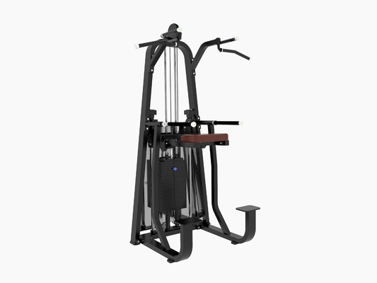 Kundenspezifische Logo Body Gym Upper Limbs-Maschine 1300*890*1620mm