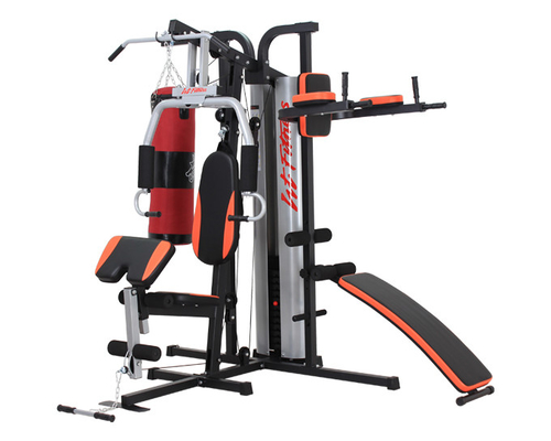 Multi Stations-Hauptturnhallen-Ausrüstung Soem-ODM des Body Building-160KGS