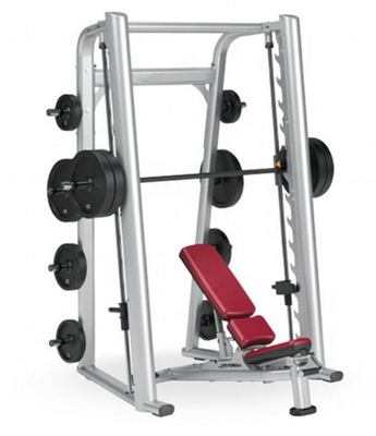Umfassende Reihen-Maschine Trainer-Fitness Smith Machine Squat Rack Gym