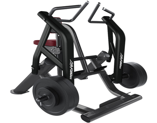 Gesetzt, Trainer-Back Muscle Exercise-Ausrüstungs-Innenturnhallen-kommerzielle einzelne Funktions-Ausrüstung rudernd