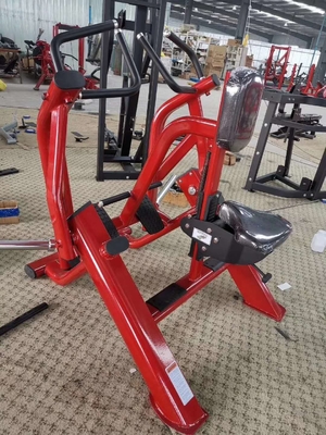 Gesetzt, Trainer-Back Muscle Exercise-Ausrüstungs-Innenturnhallen-kommerzielle einzelne Funktions-Ausrüstung rudernd