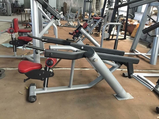 Gesetzt, Trainer-Back Muscle Exercise-Ausrüstungs-Innenturnhallen-kommerzielle einzelne Funktions-Ausrüstung rudernd