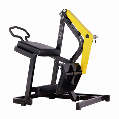 Stahlrohr-freie Gewichts-Turnhallen-Ausrüstungs-Rückseiten-Blitzreaktions-Maschine 125kg