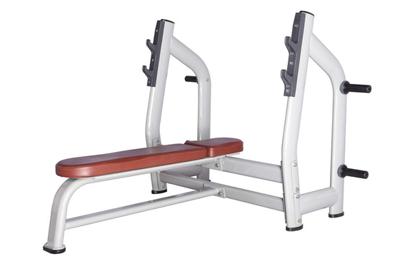 Body Building-integrierter Turnhallen-Trainer Flat Weight Bench 150kgs