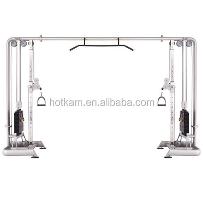 Stahleisen-Kreuzeignungs-Kabel-Maschine für Bodybuilding