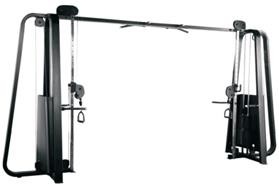 Stahleisen-Kreuzeignungs-Kabel-Maschine für Bodybuilding