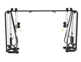 Stahleisen-Kreuzeignungs-Kabel-Maschine für Bodybuilding