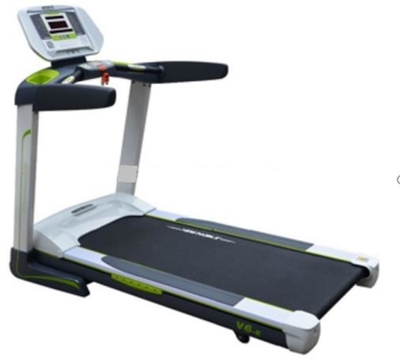 LCD-Bildschirm-faltende laufende Maschinen-Tretmühlen-Turnhallen-Ausrüstungs-Last 150kg