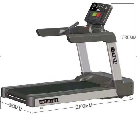 Stahlhauptturnhallen-Ausrüstung der tretmühlen-6.0HP, die 200kg lädt