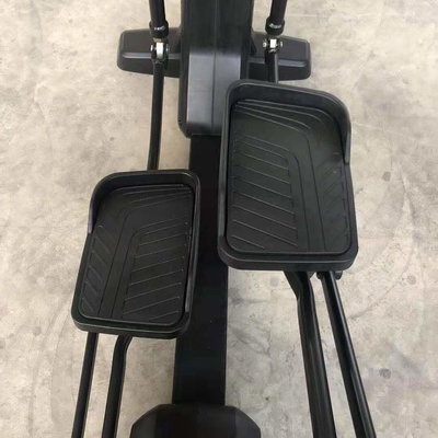 Elliptische Turnhallen-Ausrüstungs-elliptischer Cross-Trainer Machine Magnetic Elliptical fahren ladendes 150kg rad
