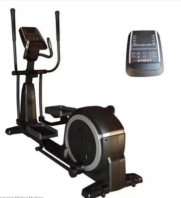 Elliptische Turnhallen-Ausrüstungs-elliptischer Cross-Trainer Machine Magnetic Elliptical fahren ladendes 150kg rad
