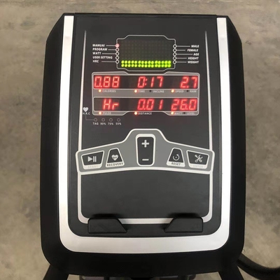 Elliptische Turnhallen-Ausrüstungs-elliptischer Cross-Trainer Machine Magnetic Elliptical fahren ladendes 150kg rad
