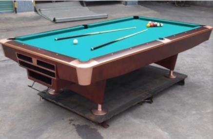 9FT französischer Ball Sportcraft-Billard-Billardtisch des Billardtisch-festen Holz-9