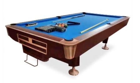 9FT französischer Ball Sportcraft-Billard-Billardtisch des Billardtisch-festen Holz-9
