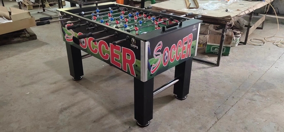 Anpassbarer Farbton Fußball Fußballspieltisch mit ABS Ball MDF Schiene