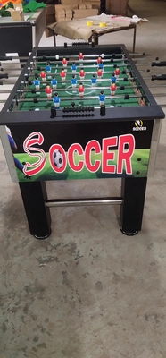 Anpassbarer Farbton Fußball Fußballspieltisch mit ABS Ball MDF Schiene
