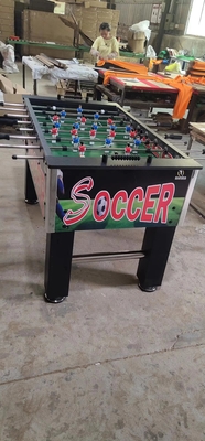 Anpassbarer Farbton Fußball Fußballspieltisch mit ABS Ball MDF Schiene