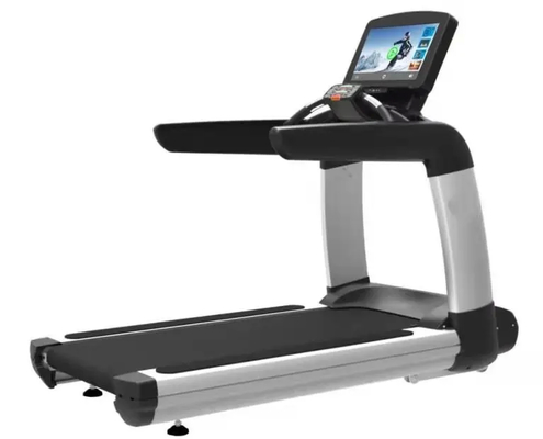 Stahlröhre Laufband Fitnessstudio Ausrüstung 3,0 PS Motorleistung 200kg Belastung