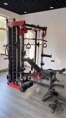 Home Fitness Fitness Trainingsausrüstung Rack Integrierter Trainer Funktionales Smith Squat Rack