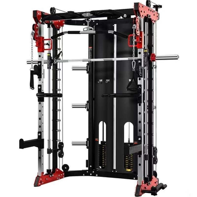Home Fitness Fitness Trainingsausrüstung Rack Integrierter Trainer Funktionales Smith Squat Rack
