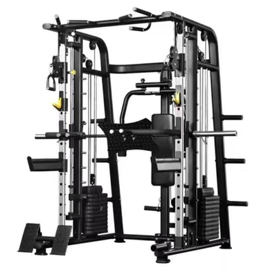 Pulverbeschichtung Fitnessstudio Fitnessgeräte Multifunktionales Smith-Gewichtstrainer